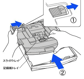 スライドトレイ スライドトレイ