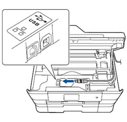 Usb接続していますが 印刷できません ブラザー