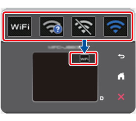 自動設定機能 Wps Aoss 機能 を使って無線lanに接続する方法 ブラザー