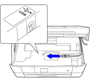 本製品の接続方式 無線lan usb を変更したいのですが ブラザー