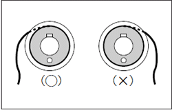 下糸をセットするときの注意点について ブラザー