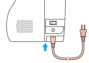 電源を入れましょう ブラザー