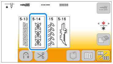 飾り模様 文字模様を組み合わせる方法について ブラザー