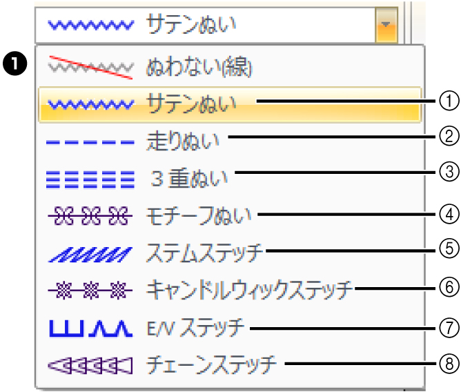 刺しゅうPRO 11