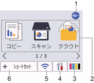  ホーム画面