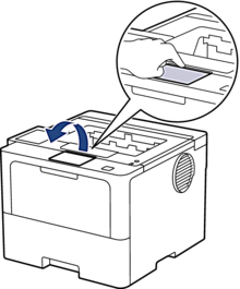 多目的トレイ（MPトレイ）に用紙をセットする | HL‑L5210DN | HL