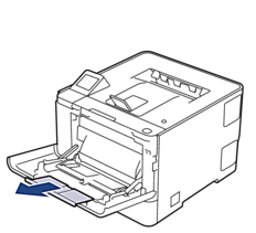 多目的トレイ（MPトレイ）に用紙をセットする | HL‑L8430CDW | HL‑L8570CDW