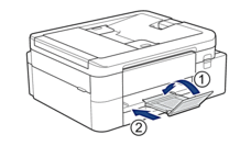 JOY様確認専用ページ【取り置き中】 用紙トレイにA4用紙や写真紙、はがきをセットする | DCP‑J529N | DCP