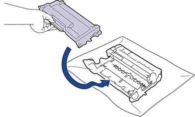 ドラムユニットを交換する | MFC‑L5710DW | MFC‑L6820DW