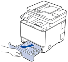用紙トレイに用紙をセットする | MFC‑L8730CDW | MFC‑L8970CDW