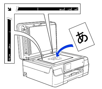 インクジェットプリンター・複合機 DCP-J552N/J752N/J952N-B/W 画面で