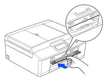 薄型インクジェットプリンター DCP-J940N-B/W 画面で見るマニュアル