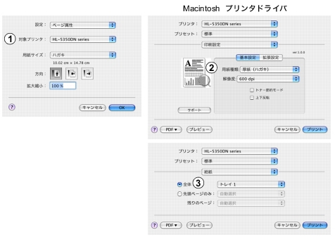 レーザープリンタ HL-5340D/HL-5350DN 画面で見るマニュアル