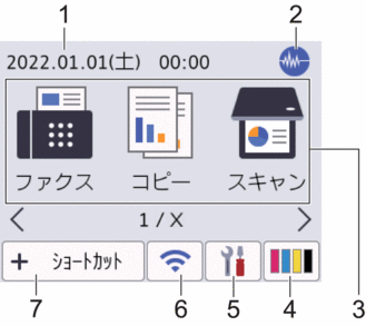  ホーム画面