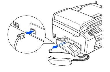薄型デジタル複合機 MFC-735CD/735CDW/935CDN/935CDWN 画面で