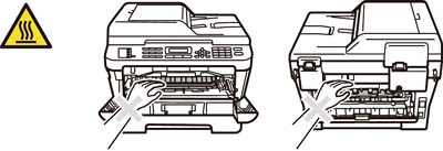 商品画像：MFC-7460DN トナー交換後表示出てくる | ブラザー販売株式会社 | OK… 1