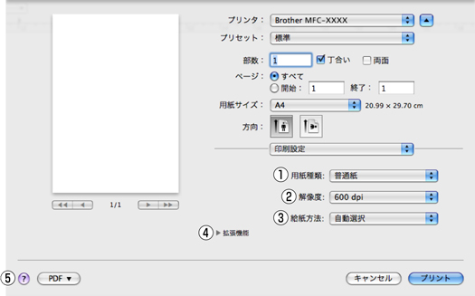 MFC-8950DW 画面で見るマニュアル