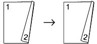 両面コピーする
