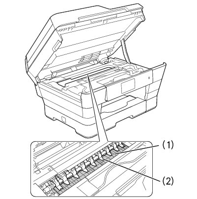 インクジェットプリンター・複合機 MFC-J6970CDW 画面で見るマニュアル