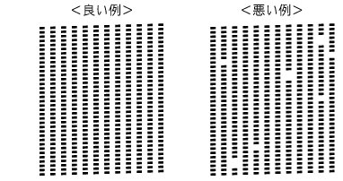 印刷テストを行う