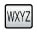 [^b`pl@WXYZ] 